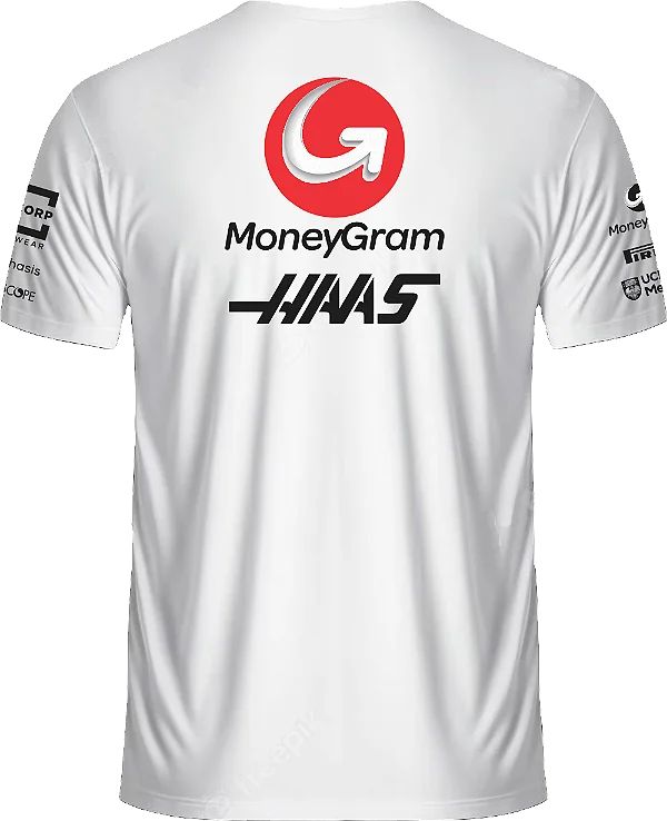 Camiseta F1 Haas Team 2025