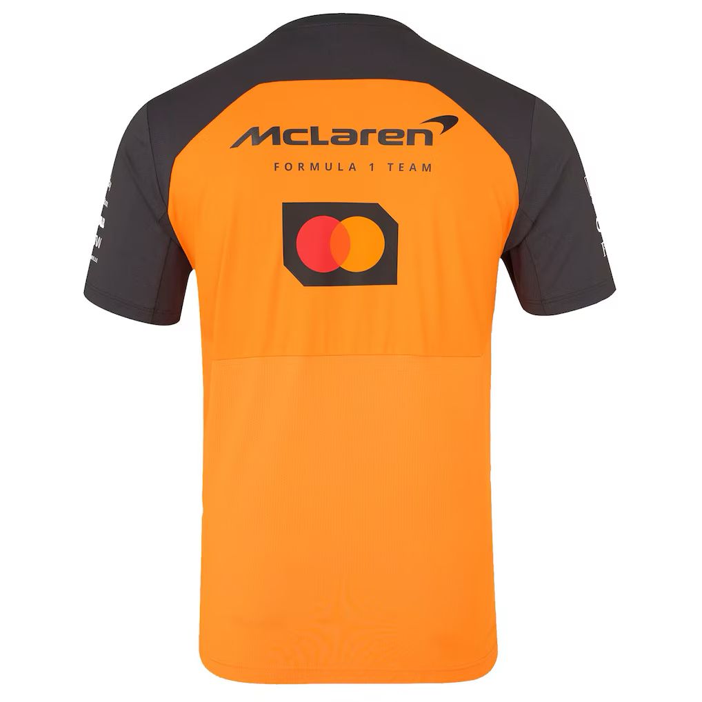 Camiseta F1 McLaren Team 2025