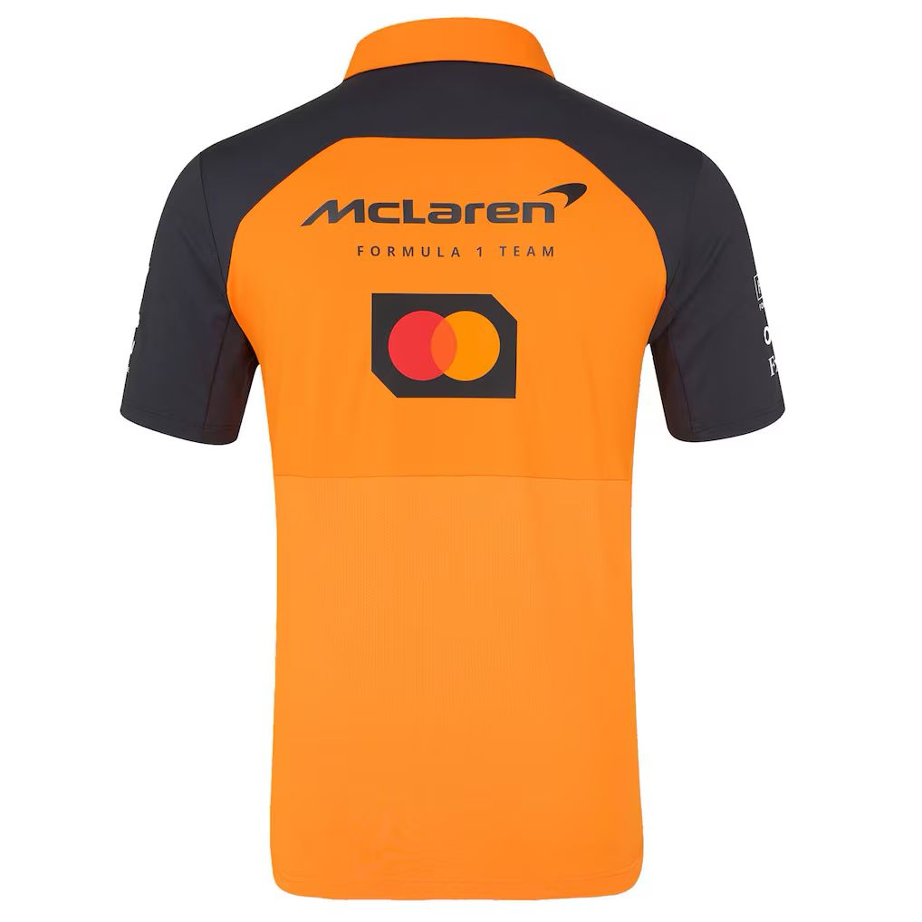 Camiseta F1 McLaren Team 2025 - Polo