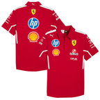 Camiseta F1 Ferrari Team 2025 - Polo