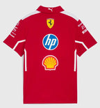 Camiseta F1 Ferrari Team 2025 - Polo