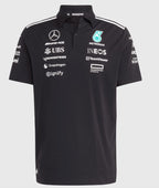 Camiseta F1 Mercedes Team 2025 - Polo