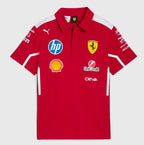 Camiseta F1 Ferrari Team 2025 - Polo