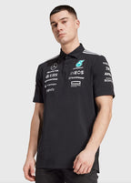 Camiseta F1 Mercedes Team 2025 - Polo