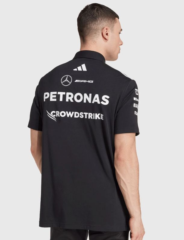 Camiseta F1 Mercedes Team 2025 - Polo