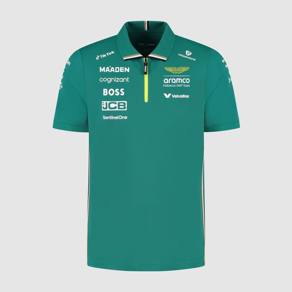 Camiseta F1 Aston Martin Team 2025 - Polo