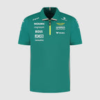 Camiseta F1 Aston Martin Team 2025 - Polo
