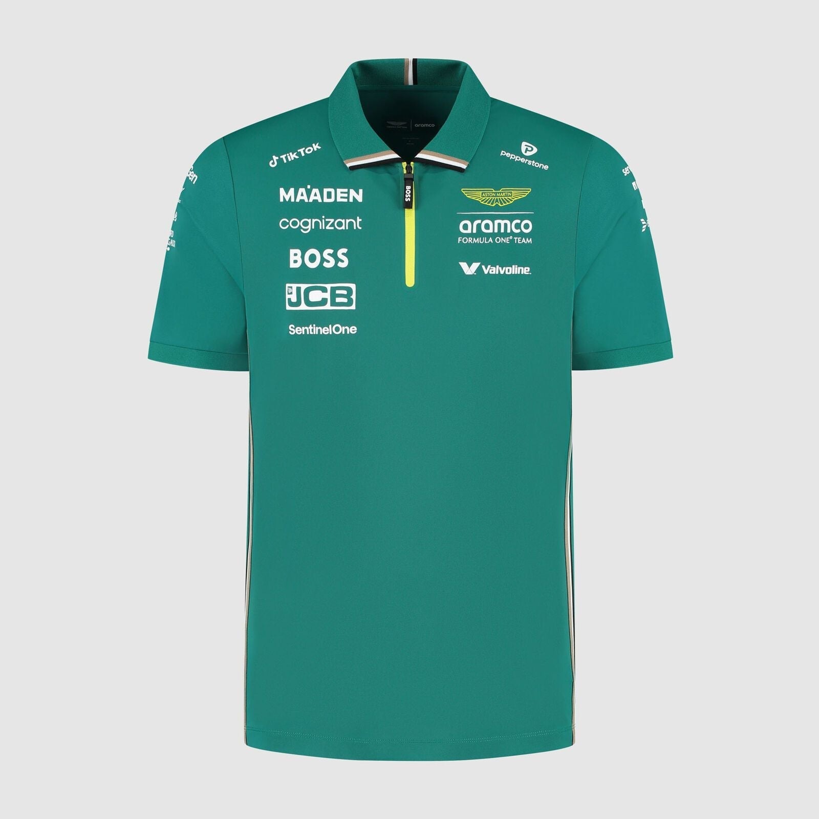 Camiseta F1 Aston Martin Team 2025 - Polo
