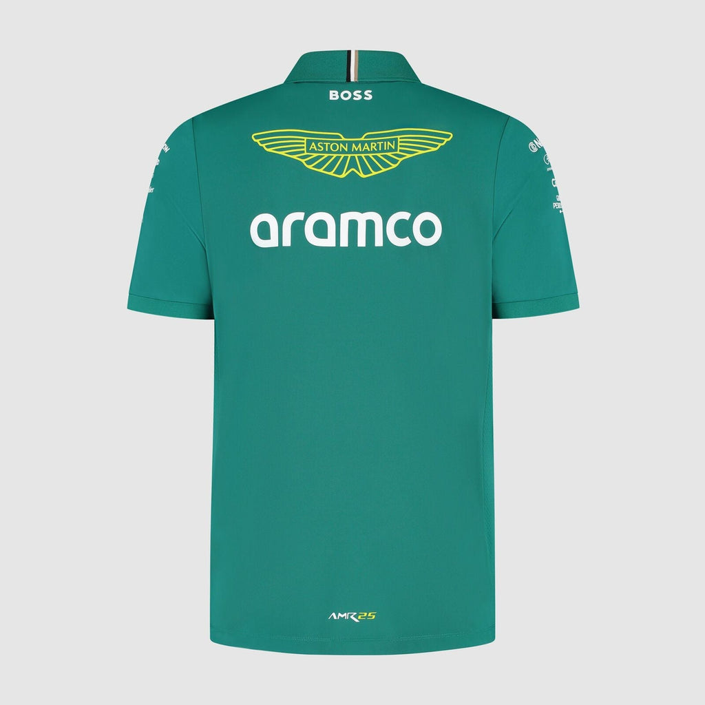 Camiseta F1 Aston Martin Team 2025 - Polo