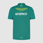 Camiseta F1 Aston Martin Team 2025 - Polo