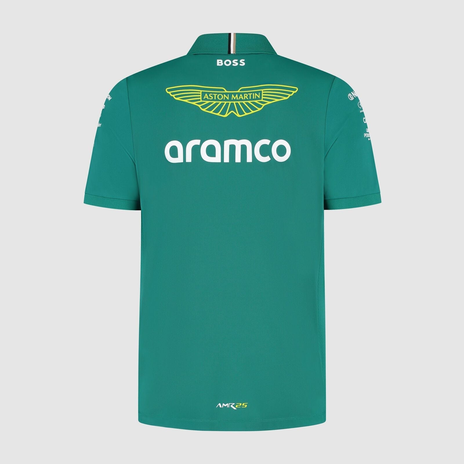 Camiseta F1 Aston Martin Team 2025 - Polo