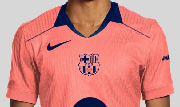 Camiseta FC Barcelona Third 25/26