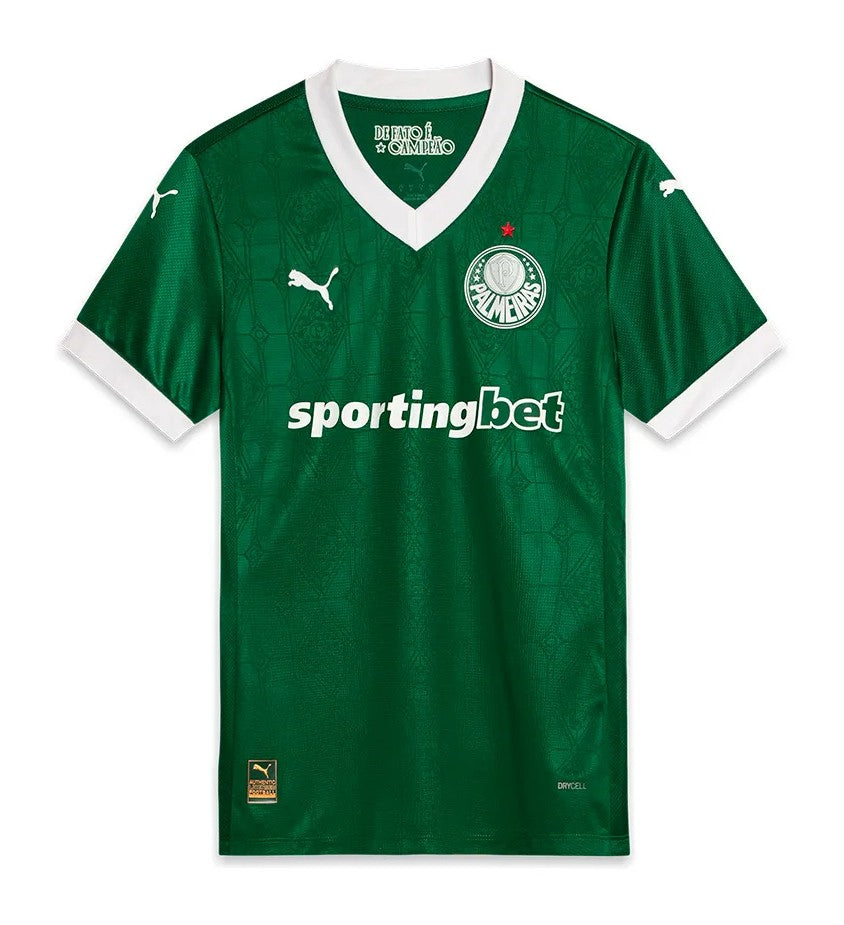 Camiseta Palmeiras Home 25/26