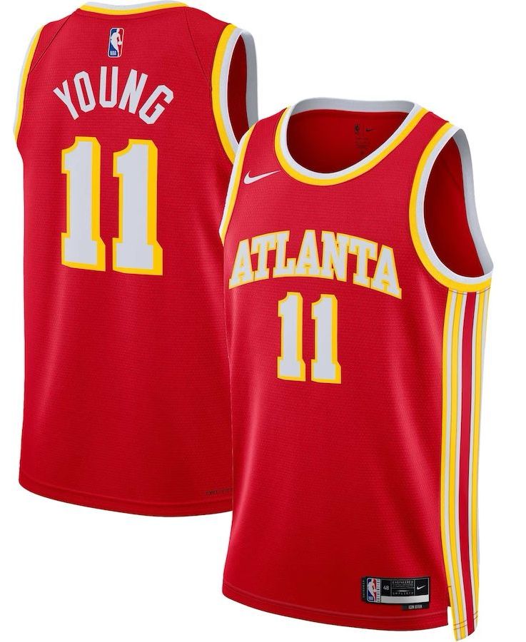 Camiseta Atlanta Hawks - Trae Young