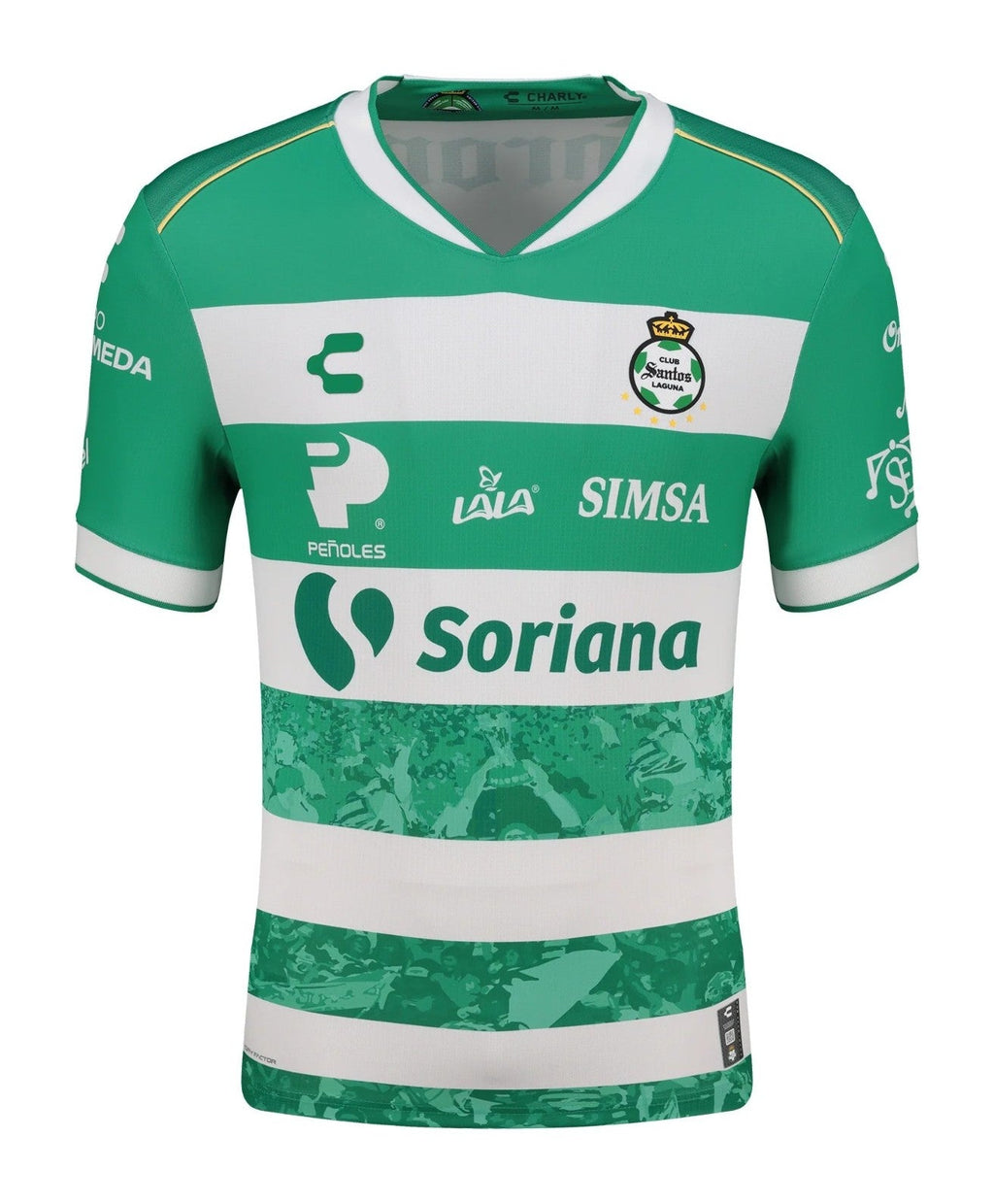 Camiseta Santos Laguna Home 25/26
