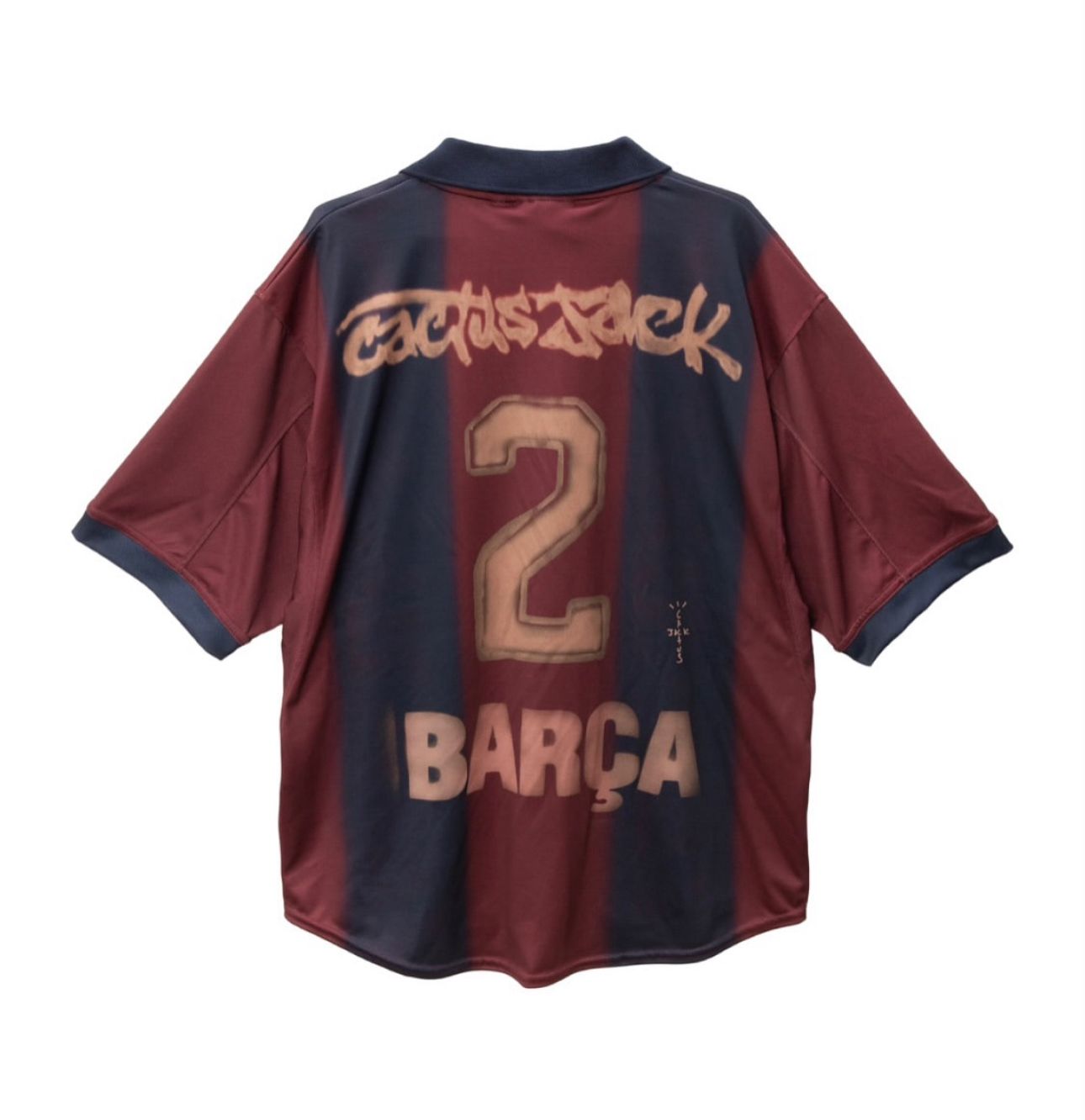 Camiseta FC Barcelona x Travis Scott