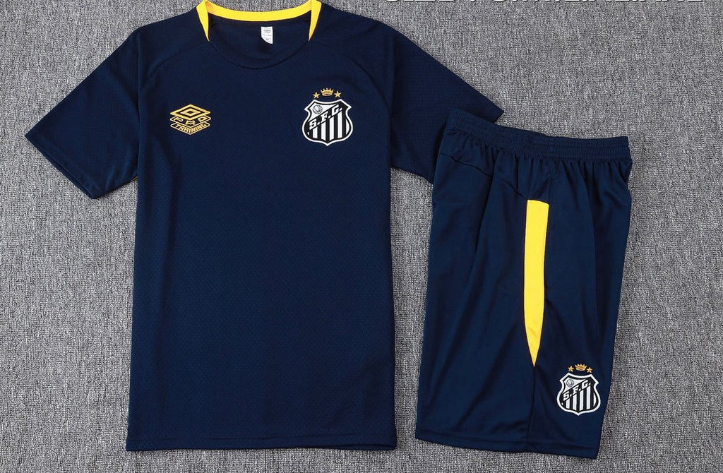 Camiseta y Pantalón corto de entrenamiento para niños Santos 25/26