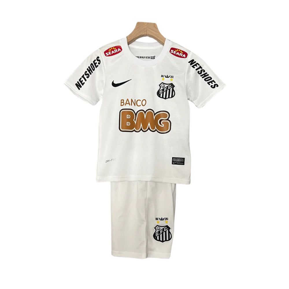 Camiseta y Pantalones para niños Santos Retro 12/13