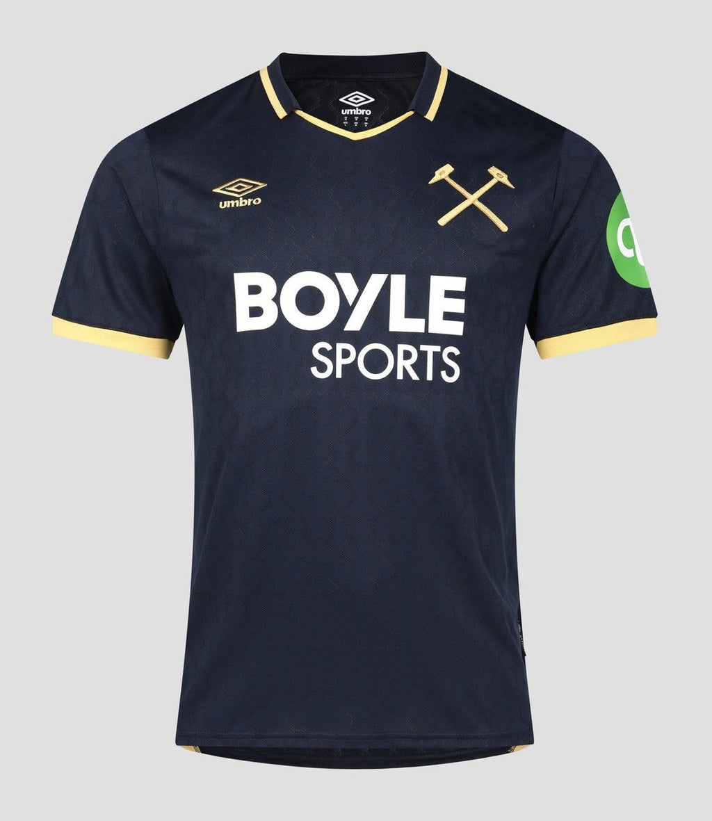 Camiseta West Ham United Third 25/26