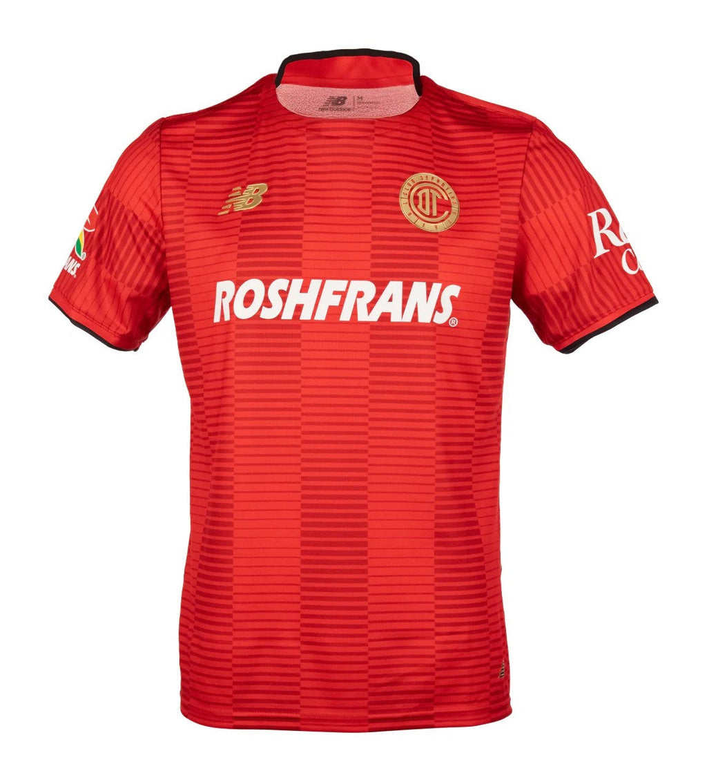 Camiseta Deportivo Toluca Home 25/26