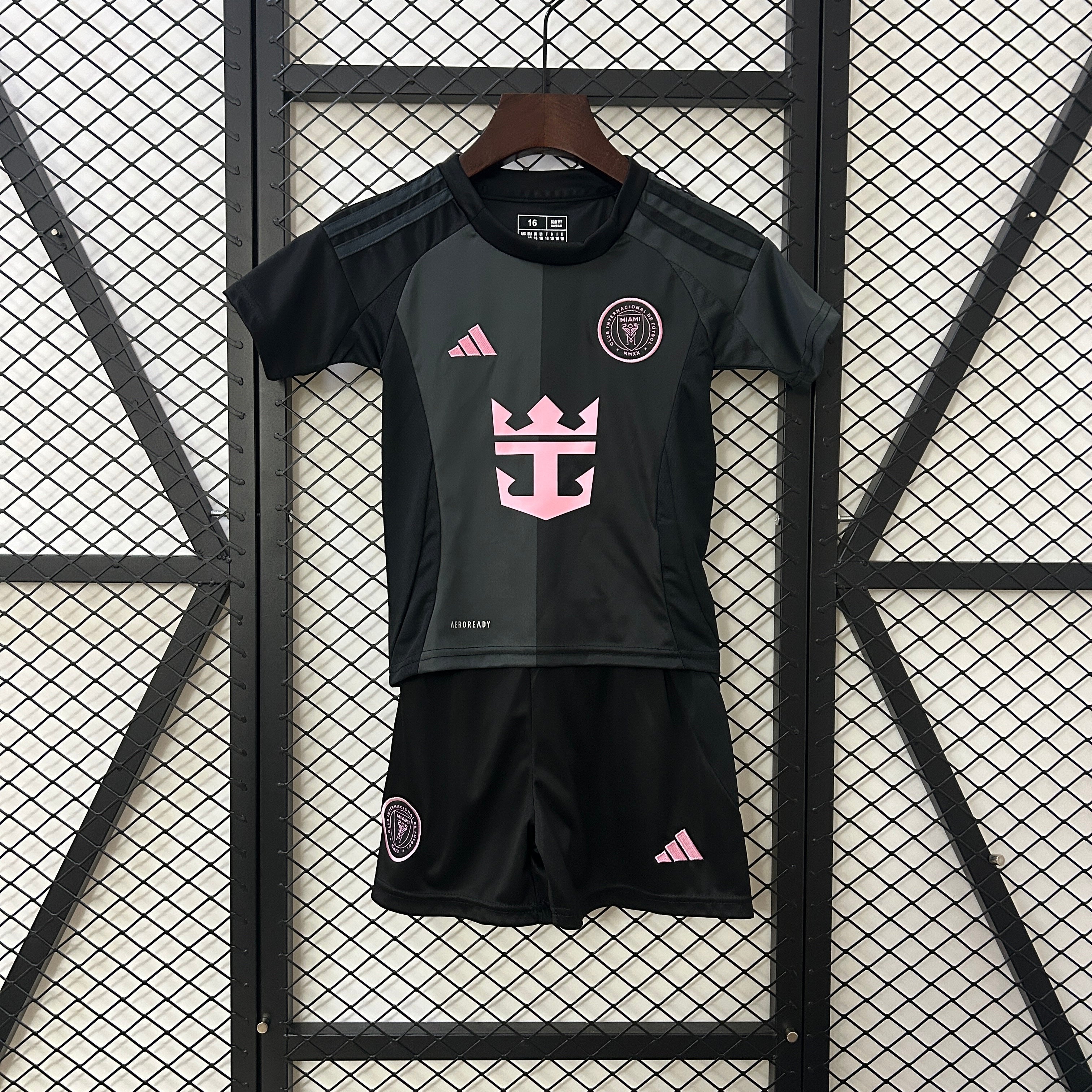 Camiseta y Pantalones para niños Inter Miami Away 25/26