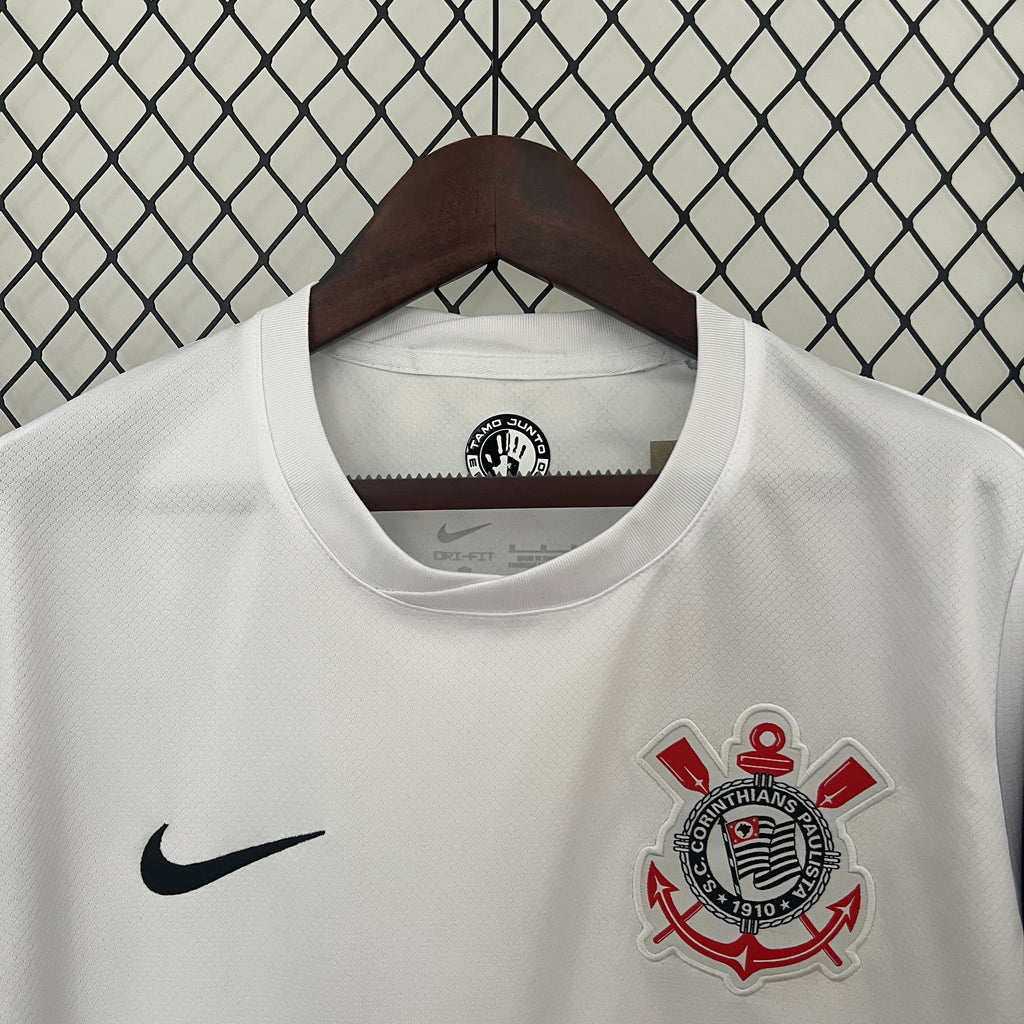 Camiseta Corinthians Home 24/25