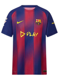 Camiseta FC Barcelona x Ed Sheeran Home 25/26 - Edición Especial Jugador - Con Patch LaLiga