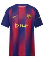 Camiseta FC Barcelona x Ed Sheeran Home 25/26 - Edición Especial Jugador - Con Patch LaLiga