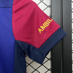 Camiseta y Pantalones para niños FC Barcelona - Travis Scott CACTUS JACK