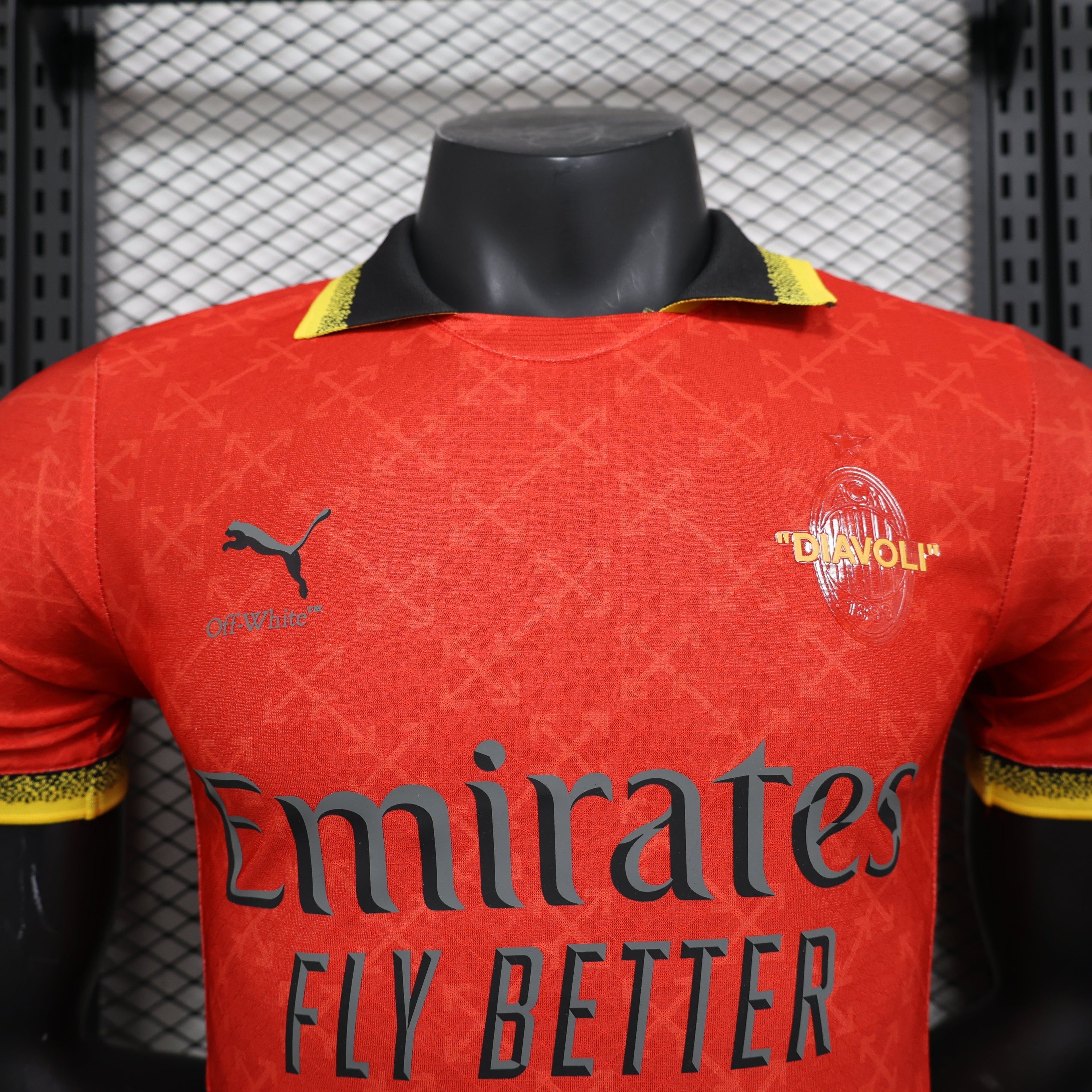 Camiseta AC Milan Edición Especial 25/26 - Jugador