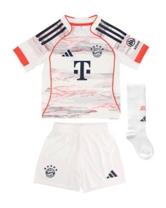 Camiseta y Pantalones para niños Bayern de Múnich Away 25/26 - Con Medias