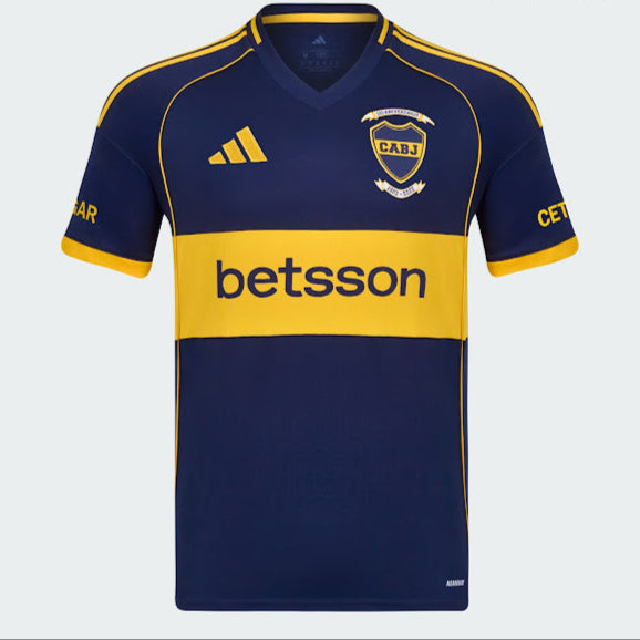 Camiseta Boca Juniors Home 25/26