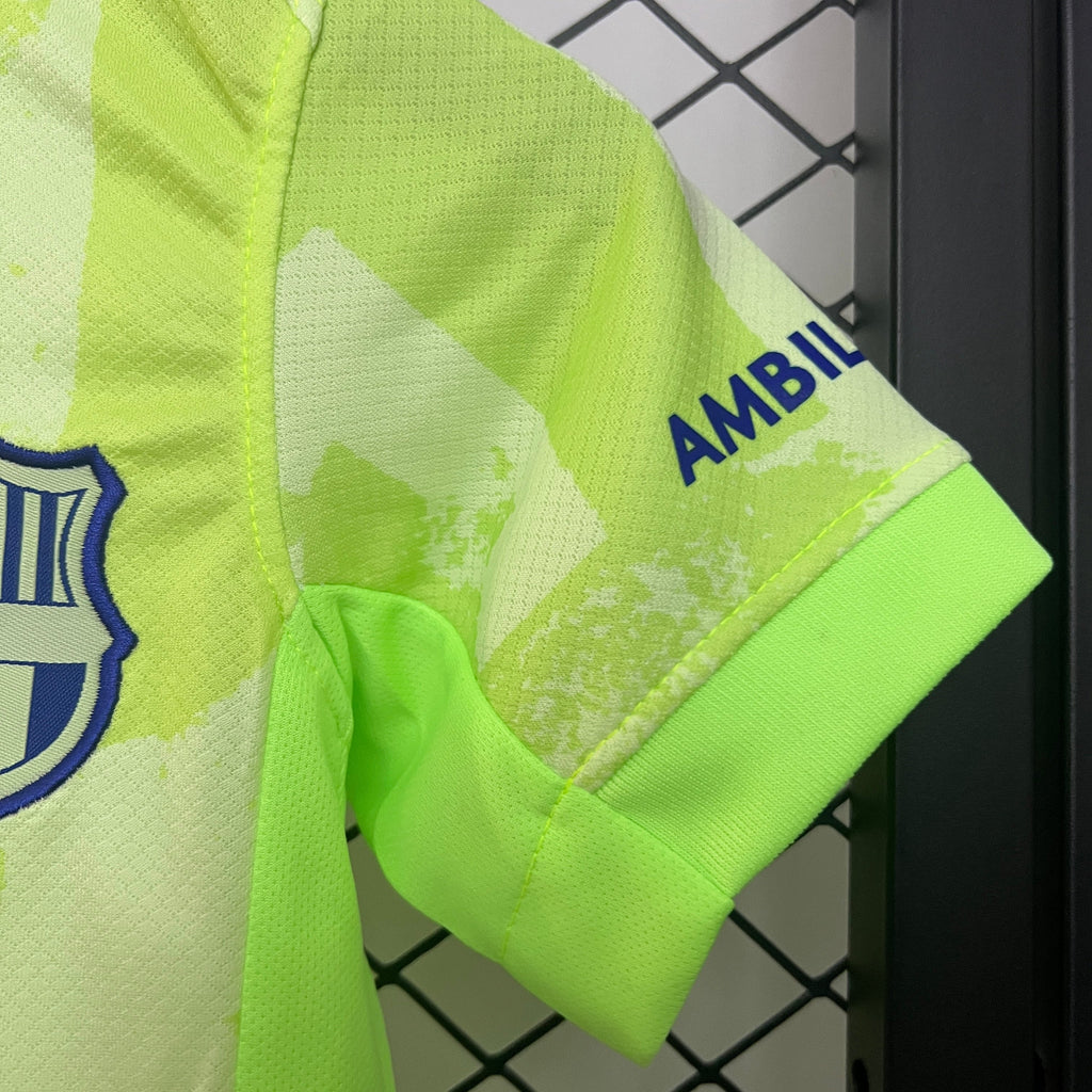 Camiseta y Pantalones para niños FC Barcelona Third 24/25