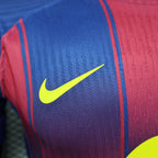 Camiseta FC Barcelona Home 25/26 - Jugador