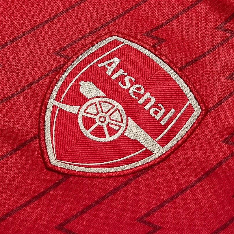Camisa Arsenal I 23/24 Adidas - Vermelho - DA Sports Oficial