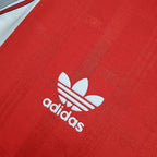 Camisa Arsenal Retrô 1988/1989 Vermelha- Adidas - DA Sports Oficial