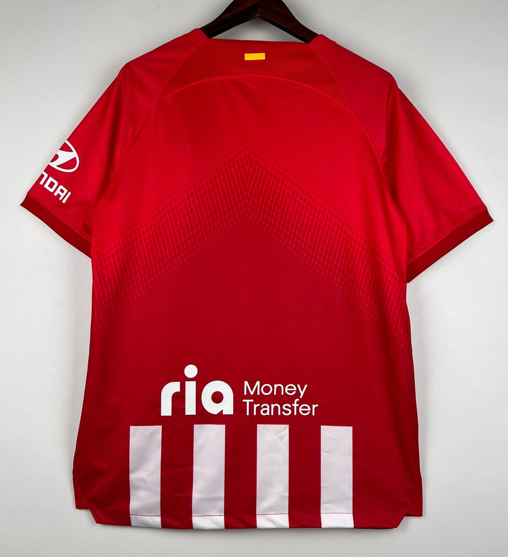 Camisa Atlético de Madrid I 23/24 - Vermelho - DA Sports Oficial