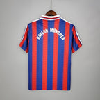 Camisa Bayern de Munique Retrô 1995/1997 Azul e Vermelha - Adidas - DA Sports Oficial