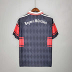 Camisa Bayern Retrô 1997/1999 Preta e Vermelha - Adidas - DA Sports Oficial