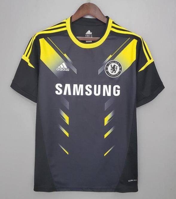 Camisa Chelsea Retrô 2012/2013 Preta - Adidas - DA Sports Oficial