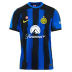 Camisa Inter de Milão Home 23/24 s/n° Torcedor Masculina - Azul e Preto - DA Sports Oficial