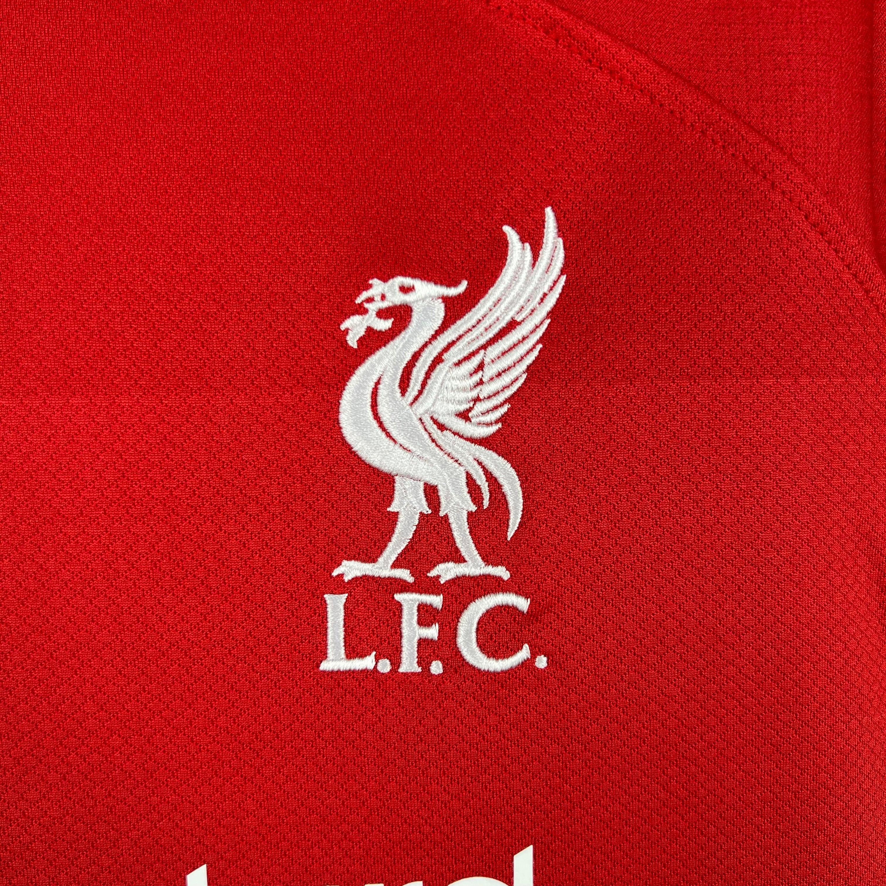 Camisa Liverpool I 23/24 Nike - Vermelha - DA Sports Oficial