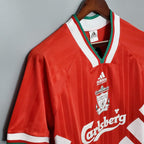 Camisa Liverpool Retrô 1993/1995 Vermelha - Adidas - DA Sports Oficial