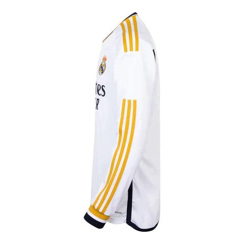 Camisa Manga Longa Real Madrid I 23/24 - Branca - DA Sports Oficial