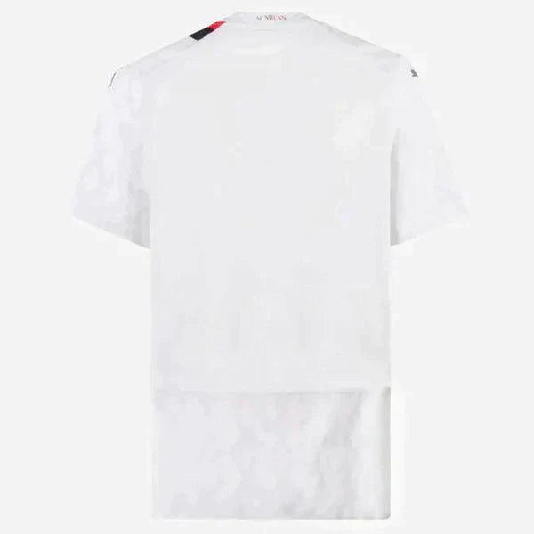 Camisa Milan Away 23/24 s/n° Torcedor Masculino - Branco - DA Sports Oficial