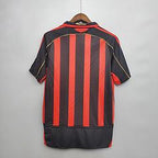 Camisa Milan Retrô 2006/2007 Vermelha e Preta - Adidas - DA Sports Oficial