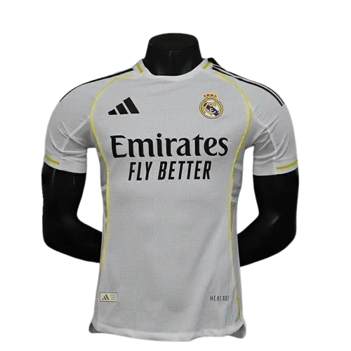 Camiseta Real Madrid Home 25/26 - Jugador