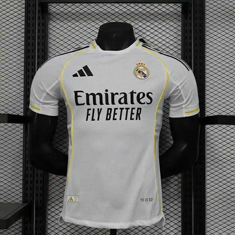 Camiseta Real Madrid Home 25/26 - Jugador
