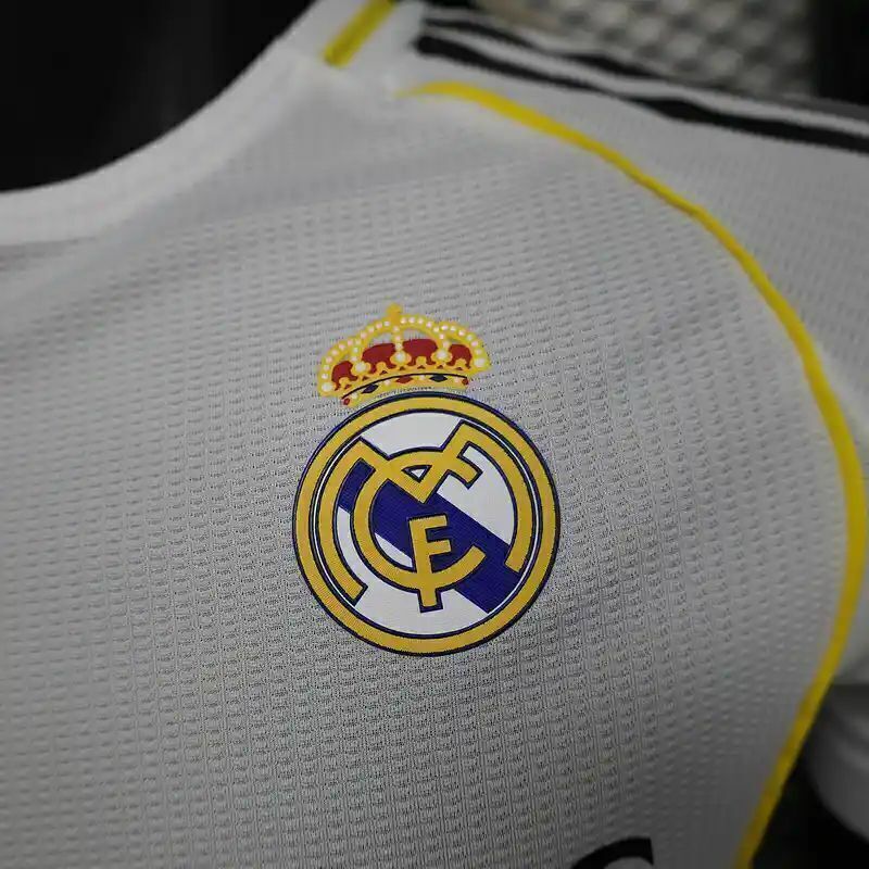 Camiseta Real Madrid Home 25/26 - Jugador