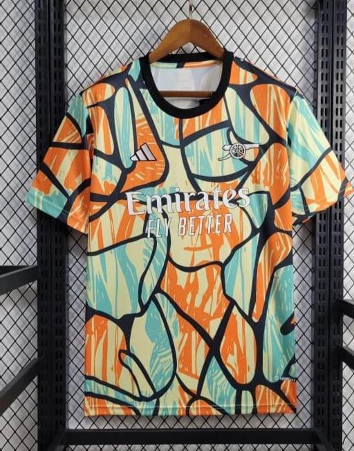 Camiseta Arsenal 24/25 - Treino - DA Sports Oficial